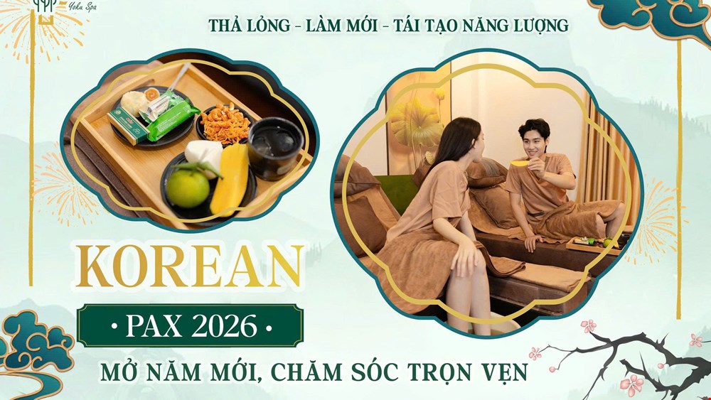 🎉 KOREAN PAX 2026 – A PEACEFUL, FULL-CARE START TO THE NEW YEAR 🎉