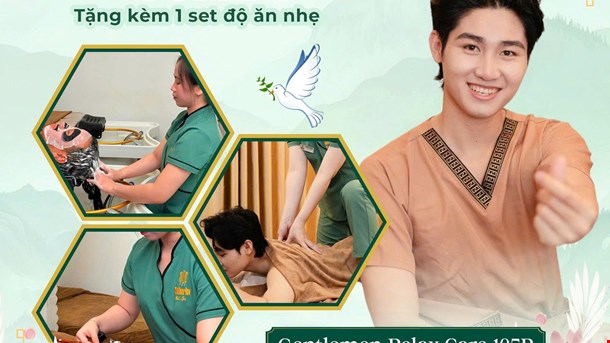 💈🌟 BARBERSHOP COMBO – Gentlemen Relax Care 105’ 🌟💈