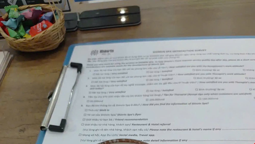 Thank You for Choosing Shinrin Spa – Where Your Relaxation Journey Begins