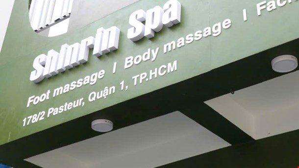 ✨ My Massage Experience at Shinrin Spa – District 1 ✨