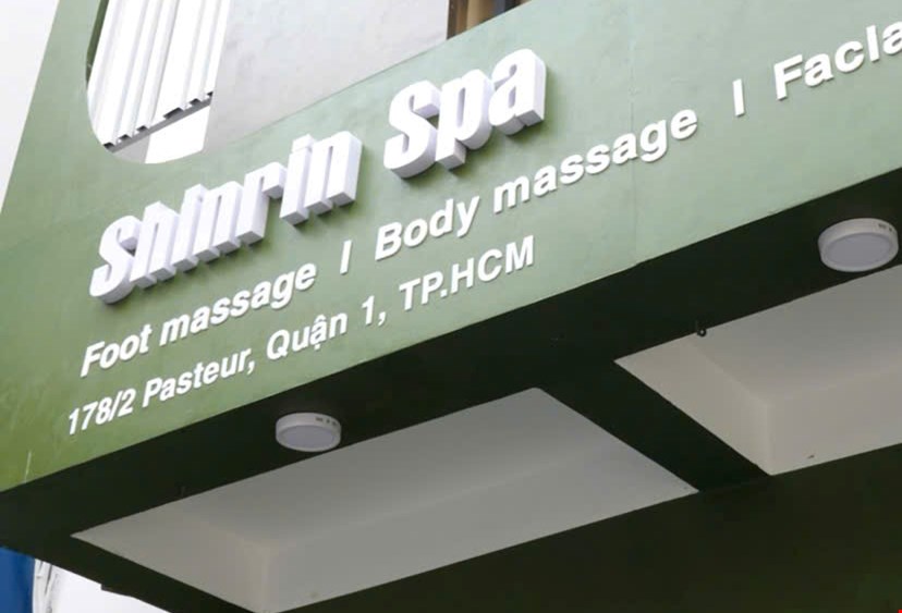 ✨ My Massage Experience at Shinrin Spa – District 1 ✨