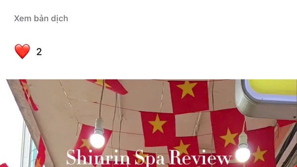 🌟 Thank you for giving Shinrin Spa a 5-star review! 🌟