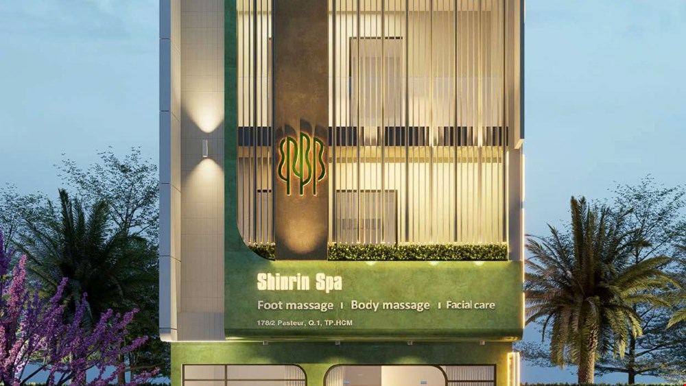 Shinrin Yoku Spa 178/2 Pasteur, Ben Nghe Ward, District 1