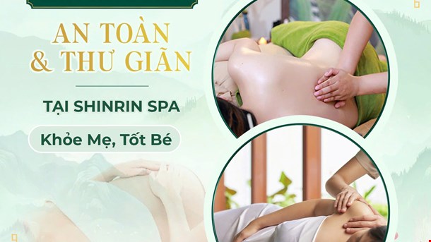 🤰 Safe & Relaxing Prenatal Massage at Shinrin Spa – Healthy Mom, Happy Baby 🌸