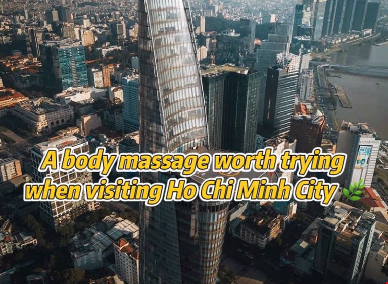 🌿 SHINRIN BODY MASSAGE – RECHARGE YOUR ENERGY, RELAX YOUR WHOLE BODY