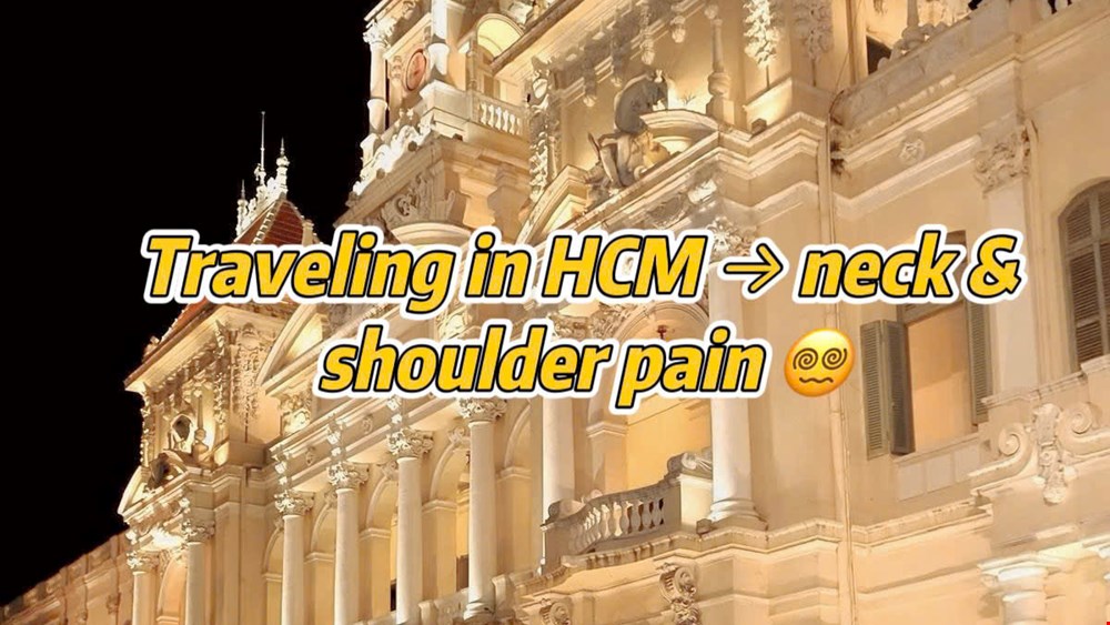 🌿 SHINRIN SPA – NECK, SHOULDER & BACK MASSAGE: A QUICK RELIEF WHILE TRAVELING IN HCMC