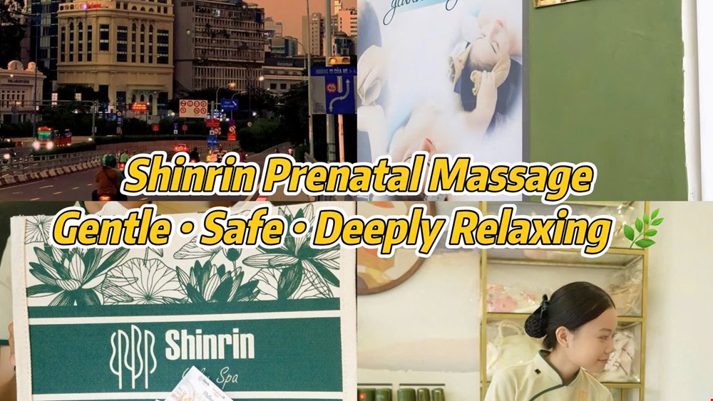 🤰✨ Shinrin Prenatal Massage – Complete Relaxation for Moms