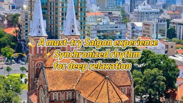 💫 Must-Try Experience in Saigon | Four-Hand Massage