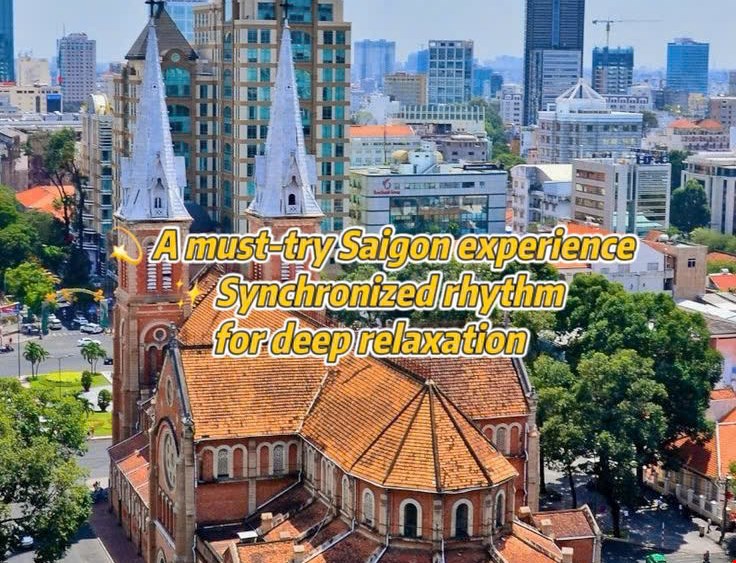 💫 Must-Try Experience in Saigon | Four-Hand Massage