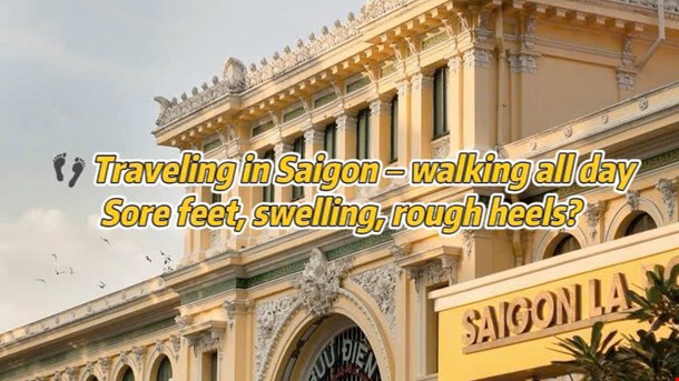 👣 Tired from walking? Let your feet be pampered | Herbal Foot Soak × Foot Massage