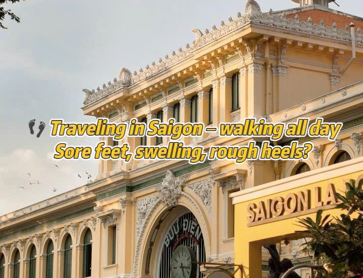 👣 Tired from walking? Let your feet be pampered | Herbal Foot Soak × Foot Massage