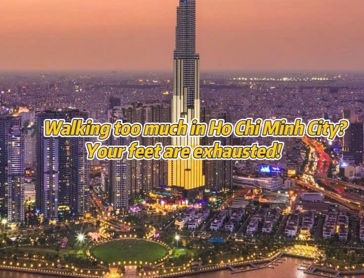 Your feet are the ones that take the biggest hit! 👣💥