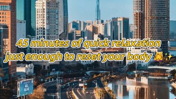 💆‍♀️ Shinrin – 45-Minute Quick Relaxing Hair Wash