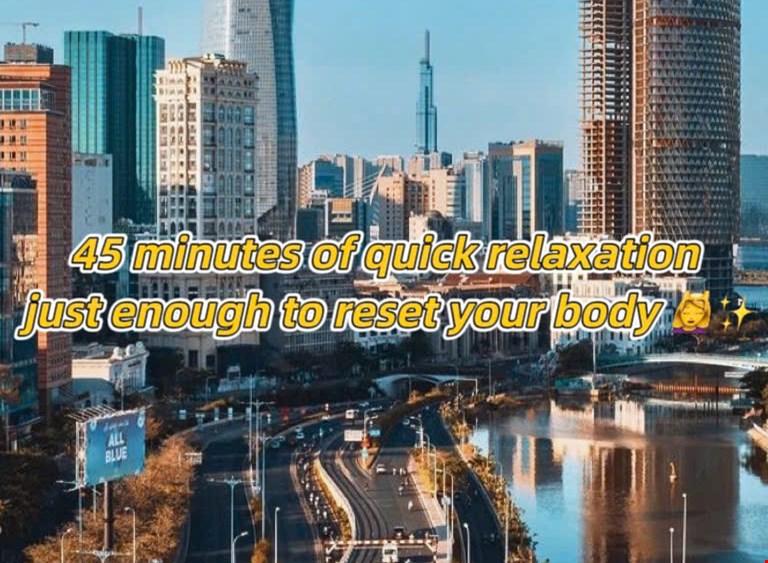 💆‍♀️ Shinrin – 45-Minute Quick Relaxing Hair Wash