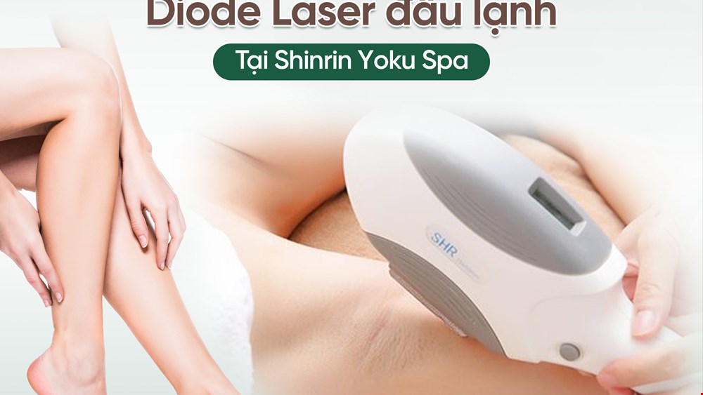 Experience hair removal technology 𝐃𝐢𝐨𝐝𝐞 𝐋𝐚𝐬𝐞𝐫 at 𝐒𝐡𝐢𝐧𝐫𝐢𝐧 𝐘𝐨𝐤𝐮 𝐒𝐩𝐚