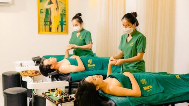 Spa Phu Nhuan district - Ho Chi Minh City is prestigious and quality