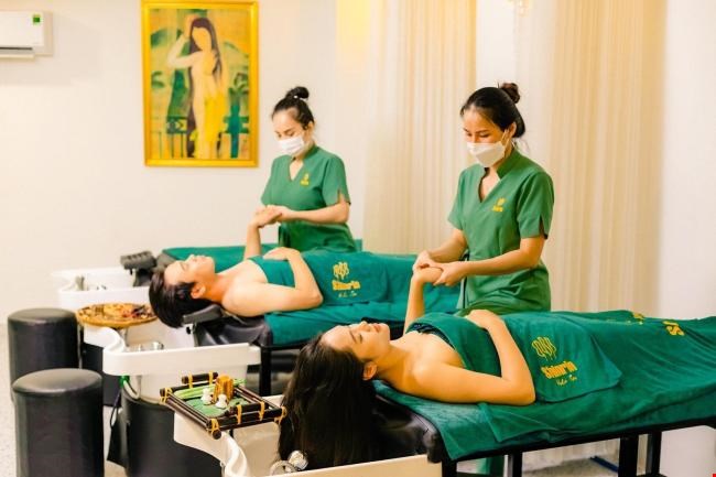 Spa Phu Nhuan district - Ho Chi Minh City is prestigious and quality