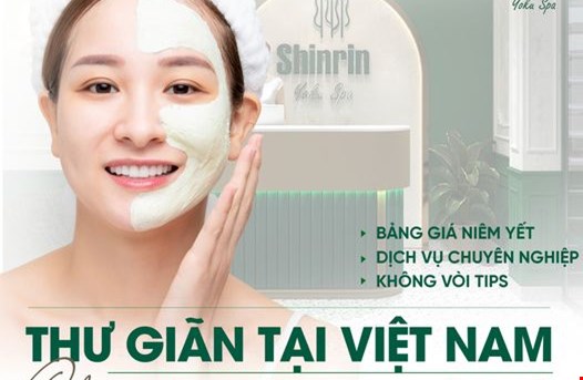 Relax in Vietnam - Choose Shinrin to not be afraid “price pedestal”