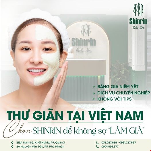 Relax in Vietnam - Choose Shinrin to not be afraid “price pedestal”