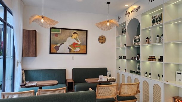 Ho Chi Minh Spa District 1 Shinrin Spa: Listen to Korean songs and transform your face and body