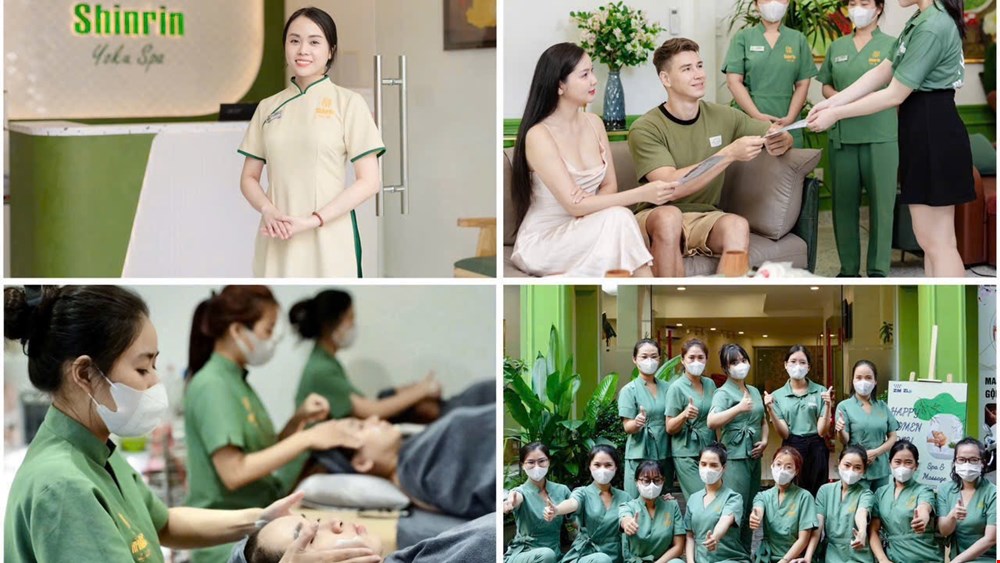 Ho Chi Minh City Local Massage District 1 Shinrin Spa