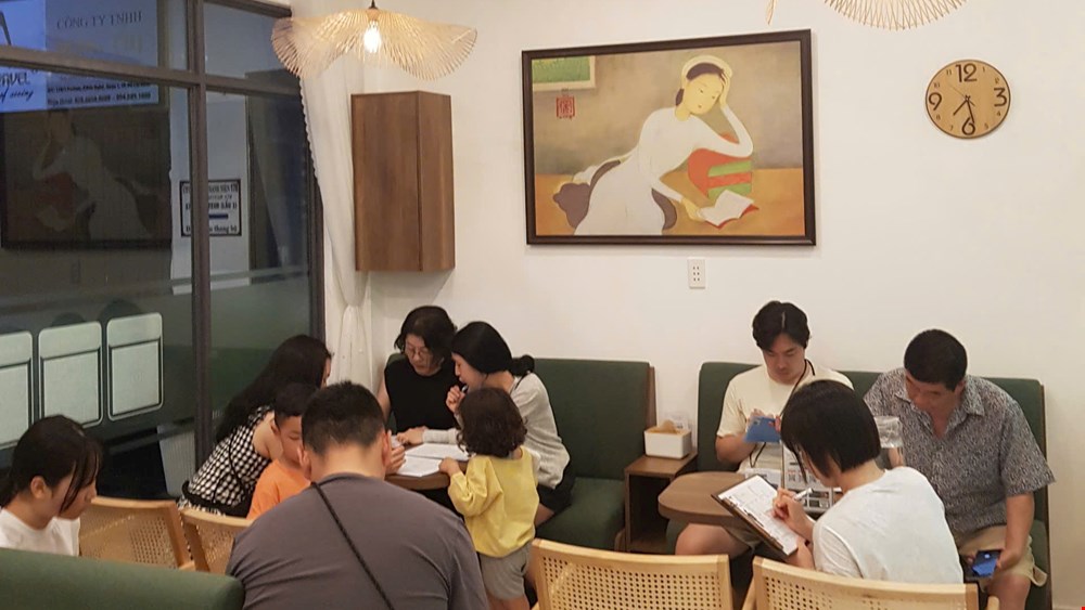 At Shinrin Spa in Ho Chi Minh City, Vietnam 