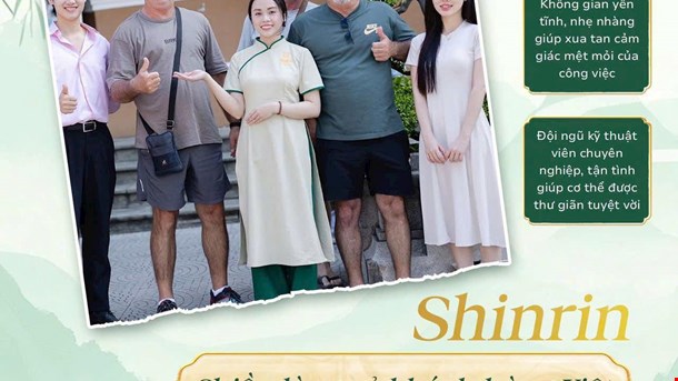 Japanese-Standard Spa Experience – Why Does SHINRIN Win the Hearts of Both Vietnamese and International Guests?