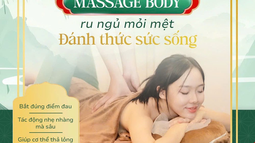 FELL ASLEEP WITHOUT EVEN REALIZING… MASSAGE WAS JUST TOO GOOD