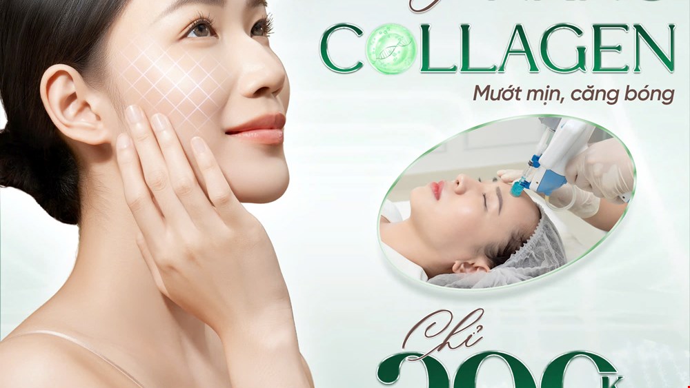 REJUVENATION WITH COLLAGEN IMPLANTATION