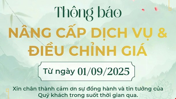 🌿 SHINRIN SPA – SERVICE UPGRADE & PRICE ADJUSTMENT ANNOUNCEMENT 🌿