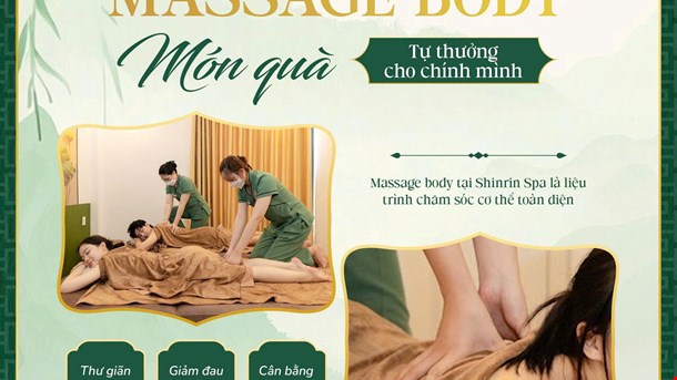 BODY MASSAGE – A GIFT JUST FOR YOURSELF