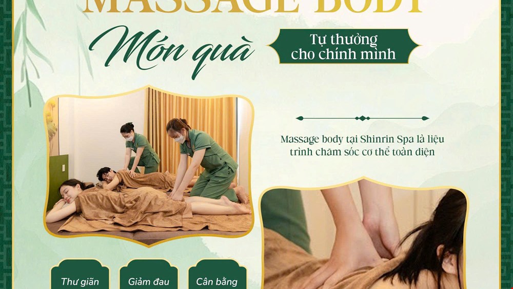 BODY MASSAGE – A GIFT JUST FOR YOURSELF