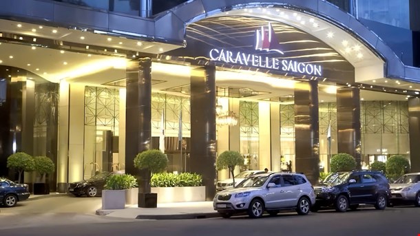 🏨🌸 Shinrin Spa – A Luxurious Relaxation Spot for Guests Staying at Caravelle Saigon 🌸🏨