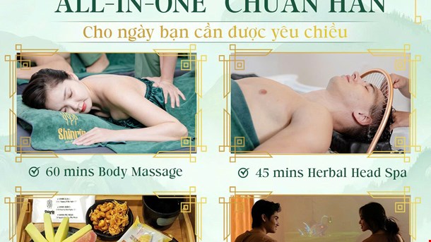 KOREAN PAX – The All-in-One Korean-Style Spa Package (105 Minutes) Exclusively at Shinrin Spa