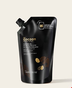 Dak Lak coffee cleans dead skin on the body 600ml